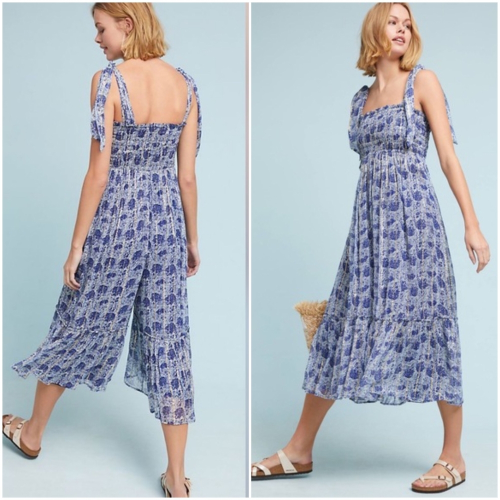 Ne Quittez Pas Hampstead Jumpsuit size S NWT